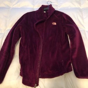 Practically new north face!!